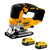 DeWalt DCS334N 18V Brushless Top Handle Jigsaw with 2 x 5.0Ah Batteries - MonkeyTools DeWalt DCS334N 18V Brushless Top Handle Jigsaw with 2 x 5.0Ah Batteries - MonkeyTools