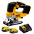 DeWalt DCS334N 18V Brushless Top Handle Jigsaw with 2 x 5.0Ah Batteries & Charger - MonkeyTools