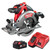 Milwaukee M18CCS55-0 18V Brushless 165mm Circular Saw with 1 x 5.0Ah Battery & Fast Charger - MonkeyTools Milwaukee M18CCS55-0 18V Brushless 165mm Circular Saw with 1 x 5.0Ah Battery & Fast Charger - MonkeyTools