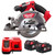 Milwaukee M18CCS55-0 18V Brushless 165mm Circular Saw with 2 x 5.0Ah Batteries & Charger Milwaukee M18CCS55-0 18V Brushless 165mm Circular Saw with 2 x 5.0Ah Batteries & Charger