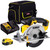 Dewalt DCS391N 18V 165mm Premium Circular Saw with 1 x 5.0Ah Battery & Charger in Bag - MonkeyTools