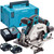 Makita DHS680Z 18V Brushless 165mm Circular Saw with 2 x 5.0Ah Batteries & Charger in Case - MonkeyTools Makita DHS680Z 18V Brushless 165mm Circular Saw with 2 x 5.0Ah Batteries & Charger in Case - MonkeyTools