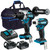 Makita DLX2455MJ 18V Brushless Twin Pack Combi Drill & Impact Driver With 2 x 4.0Ah Battery Charger & Bag - MonkeyTools