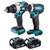 Makita 18V 2 Piece Cordless Kit with 2 x 5.0Ah Batteries MTKIT-243 Makita 18V 2 Piece Cordless Kit with 2 x 5.0Ah Batteries MTKIT-243