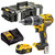 Dewalt DCD796N 18V Brushless Combi Drill 1 x 5.0Ah Battery Charger & Case - MonkeyTools
