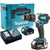Makita DHP458Z 18V Combi Drill with 2 x 5.0Ah Batteries & Charger in Case - MonkeyTools
