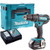 Makita DHP482Z 18V LXT Combi Drill with 1 x 5.0Ah Battery Charger & Type 3 Case - MonkeyTools
