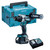 Makita DHP486Z 18V Brushless Combi Drill with 1 x 5.0Ah Battery Charger & Type 3 Case