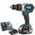 Makita DHP458Z 18V Cordless Combi Drill With 2 x 5.0Ah Batteries Charger