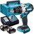 Makita DHP486RTJ 18V Brushless Combi Drill with 2 x 5.0Ah Batteries Charger & Case - MonkeyTools