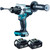 Makita DHP486Z 18v LXT Combi Hammer Drill With 2 x 5.0Ah Batteries - MonkeyTools