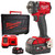 Milwaukee M18FIW2F38-502X 18V FUEL Friction Ring Impact Wrench 3/8" with 2 x 5.0AH Batteries & Charger in Case 4933478652 Milwaukee M18FIW2F38-502X 18V FUEL Friction Ring Impact Wrench 3/8" with 2 x 5.0AH Batteries & Charger in Case 4933478652