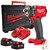 Milwaukee M18FIW2F38-0X 18V Fuel Brushless 3/8" Friction Ring Impact Wrench with 2 x 5.0Ah Battery & Charger - MonkeyTools Milwaukee M18FIW2F38-0X 18V Fuel Brushless 3/8" Friction Ring Impact Wrench with 2 x 5.0Ah Battery & Charger - MonkeyTools