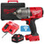 Milwaukee M18ONEFHIWF12-0X 18V 1/2" FUEL Brushless Impact Wrench with 1 x 5.5Ah Battery Charger & Case - MonkeyTools