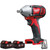 Milwaukee M18BIW12-0 18V 1/2" Impact Wrench with 2 x 5.0Ah Batteries - MonkeyTools Milwaukee M18BIW12-0 18V 1/2" Impact Wrench with 2 x 5.0Ah Batteries - MonkeyTools