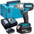 Makita DTW190Z 18V Impact Wrench with 2 x 5.0Ah Batteries & Charger in Case - MonkeyTools Makita DTW190Z 18V Impact Wrench with 2 x 5.0Ah Batteries & Charger in Case - MonkeyTools