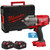 Milwaukee M18ONEFHIWF12-0 18V Brushless 1/2" Impact Wrench with 2 x 5.0Ah Batteries & Case - MonkeyTools