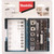 MAKITA B-54081 21 Piece Screw Bit & Ratchet Set 1/4"