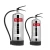 Contempo 6ltr Water Extinguisher - Stainless Steel