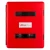 UltraFire Weatherproof Double Fire Extinguisher Cabinet