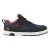 Scruffs Telford Safety Trainers - Black/Navy