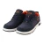 Scruffs Telford Safety Trainers - Black/Navy