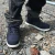 Scruffs Telford Safety Trainers - Black/Navy
