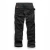 Scruffs Worker Plus Trousers - Black