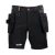 Scruffs Alverton 8” Shorter Length Short - Black