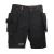 Scruffs Alverton 8” Shorter Length Short - Black