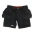 Scruffs Alverton 8” Shorter Length Short - Black