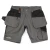 Scruffs Worker Plus Holster Shorts - Graphite