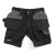 Scruffs Worker Plus Holster Shorts - Black