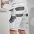 Scruffs Worker Plus Holster Shorts - White