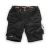 Scruffs Women's Trade Flex Holster Shorts - Black