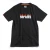 Scruffs Graphic Tee - Black