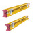 Stabila R-Type Spirit Level 610mm & 1830mm Pack of 2 - MonkeyTools