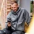 Scruffs Trade Air Layered Hoodie - Grey Marl