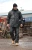 Scruffs Waterproof Rainsuit - Black