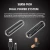 Swiss+Tech Drop Proof Rechargeable Torch - 3AAA