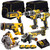 Dewalt DCK623P3B 18V Brushless 6 Piece Kit 3 x 5.0Ah Batteries & Changer in Bag - MonkeyTools