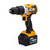 JCB21-18TPKMT-5 18V Brushless Combi Drill, Impact Driver & Multi Tool Kit with 2 x 5.0ah Batteries, Charger & Bag - MonkeyTools