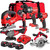 Milwaukee M18FPP6T3-503B 18V 6 Piece Tool Kit with 3 x 5.0Ah Battery & Charger - MonkeyTools