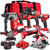 Milwaukee M18FPP7T3-503B 18V 7 Piece Tool Kit with 3 x 5.0Ah Battery & Charger - MonkeyTools