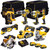 Dewalt 18v XR Li-Ion 8 Piece Pack 3 X 5Ah Batteries Charger DEW-KIT-3M - MonkeyTools Dewalt 18v XR Li-Ion 8 Piece Pack 3 X 5Ah Batteries Charger DEW-KIT-3M - MonkeyTools