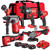 Milwaukee M18FPP6T2-502B 18V 6 Piece Tool Kit with 3 x 5.0Ah Battery & Charger - MonkeyTools