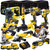 Dewalt 18V 10 Piece Cordless Kit With 4 x 5.0Ah Batteries Charger T4TKIT-7319 - MonkeyTools Dewalt 18V 10 Piece Cordless Kit With 4 x 5.0Ah Batteries Charger T4TKIT-7319 - MonkeyTools