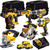 Dewalt DCK6991T4T 18V 6 Piece Combo Kit with 3 x 5.0Ah Batteries Charger & Bag - MonkeyTools