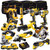 DeWalt DCK10BTSKIT1 18v XR Li-ion 10pc 4 x 5.0Ah Batteries Bag Kit - MonkeyTools DeWalt DCK10BTSKIT1 18v XR Li-ion 10pc 4 x 5.0Ah Batteries Bag Kit - MonkeyTools