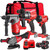 Milwaukee M18FPP4Z-503B 18V 4 Piece Power Tool Kit With 3 x 5.0Ah Batteries Charger & Bag - MonkeyTools